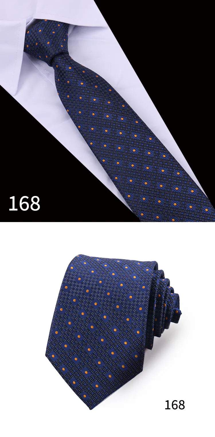 Men Tie Necktie For Men Business Wedding Party Luxury Paisley Necktie Fashion Floral Mens Neck Tie Accessories Wholesale Gravata