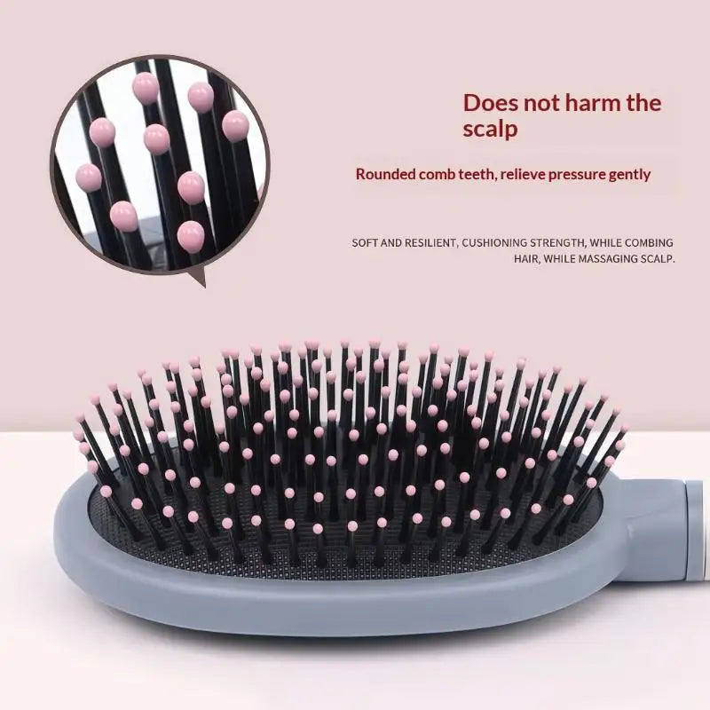 Hair Brush Women Dry Wet Curly Scalp Massage Comb Salon Styling Tool For All Hair Type Gift Beauty