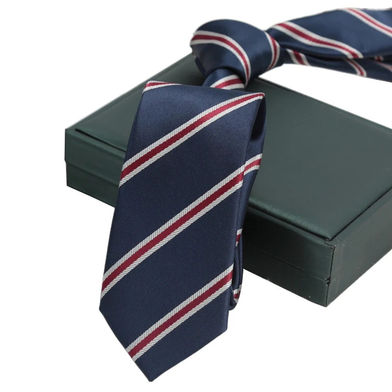 Ties for Men Design Wedding Tie Burgundy Solid Striped Paisley Jacquard Neckties Business Fashion Groom Collar Accessories Gift