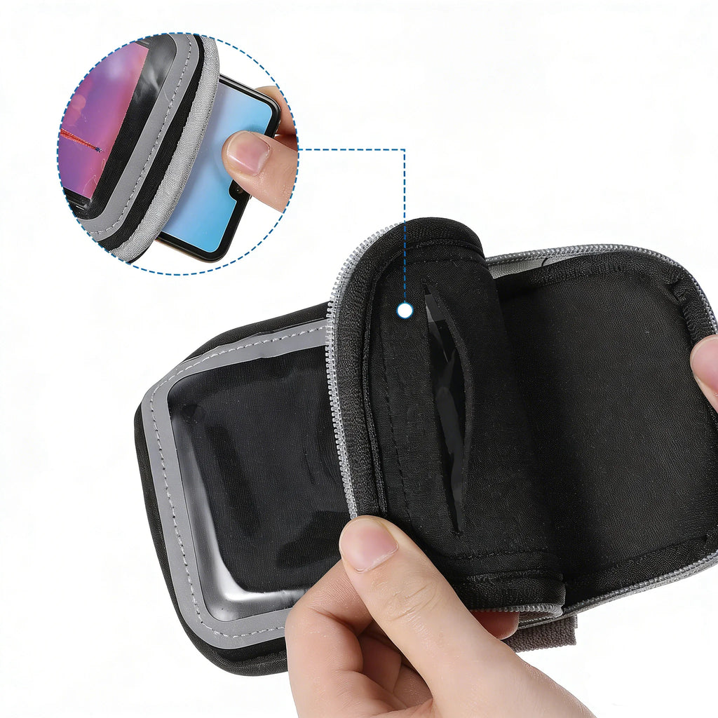 Phone Arm Bag Touch Screen Men Women Outdoor Universal Running  Arm Case Mobile Cell Pouch Bags Suitable For Phones Under 6 Inch