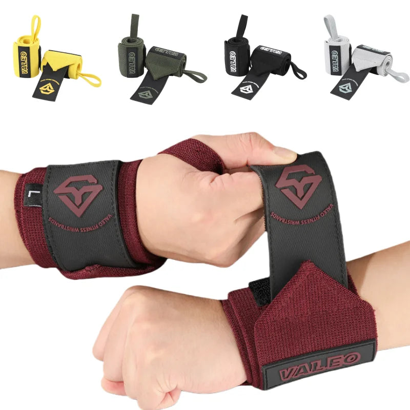 Elastic Wrist Wraps for Weightlifting Thickened & Hardened Wrist Wraps Wrist Brace for Gym Deadlift Powerlifting Wrist Support