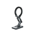 MOSENVKA 3-Axis Magnetic Phone Holder Stand Slim Foldable Desktop Holder Gym Mount for iPhone Android w 1/4" for Tripod