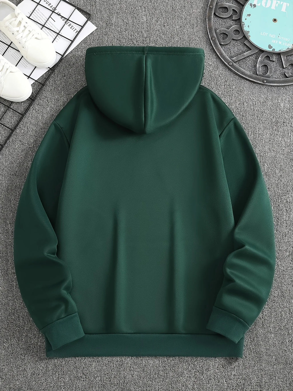 Milan Letter Men Women Hoodie Pullover Outdoor Street Casual Sports Fashion Trendy Popular Fall/Winter Sweatshirt Top Clothing